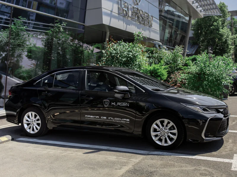 Toyota Corolla (manual)